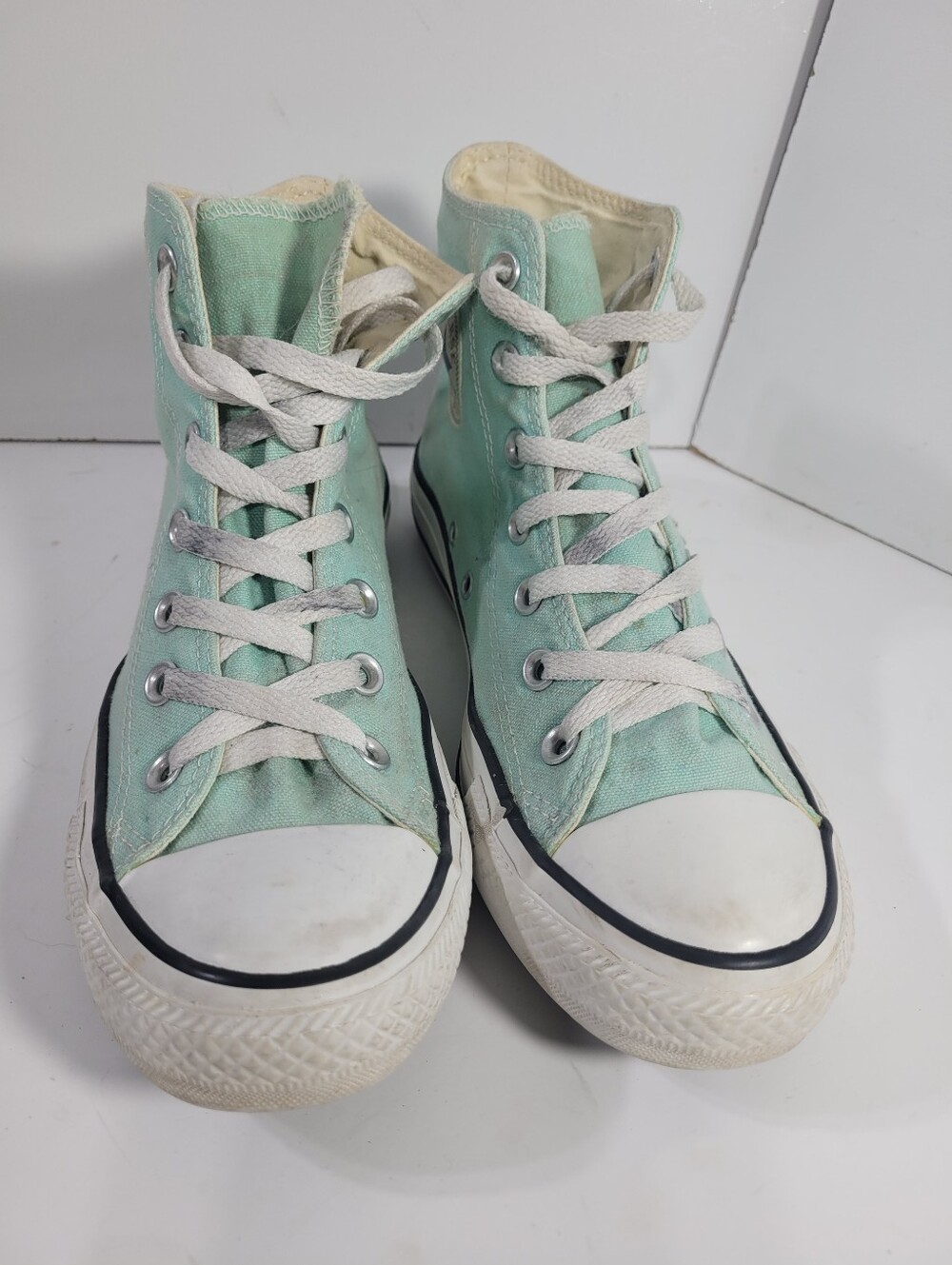 Converse Chuck Taylor All Star High Top Mint Green Sneakers Women’s Size 8 / Men